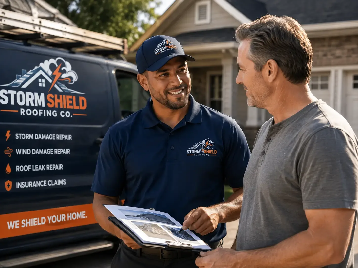 Storm Damage Roof Repair Erlanger, KY FAQs