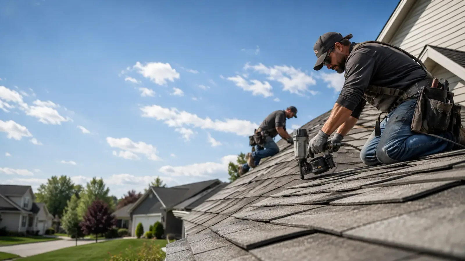 Storm Damage Roof Repair in Erlanger, KY near me